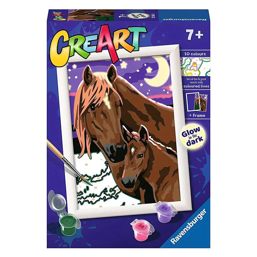 Ravensburger CreArt Horses at Midnight (23565)