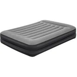Bestway Luftbett  203 x 152 x 46 cm Queen Built-in | mit integrierter Elektropumpe | für 2 Personen