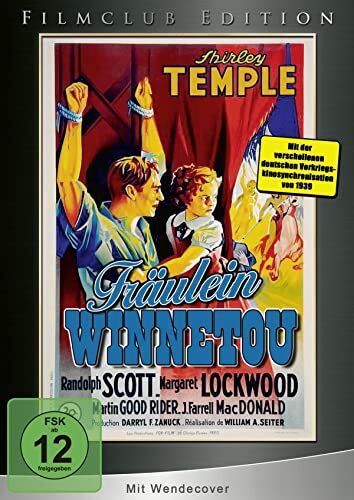 William A. Seiter - Fräulein Winnetou (Shirley Temple / 1939 ) - Filmclub Edition # 101 - Limitiert auf 1200 Stück - Preis vom 09.10.2026 07:28:09 h