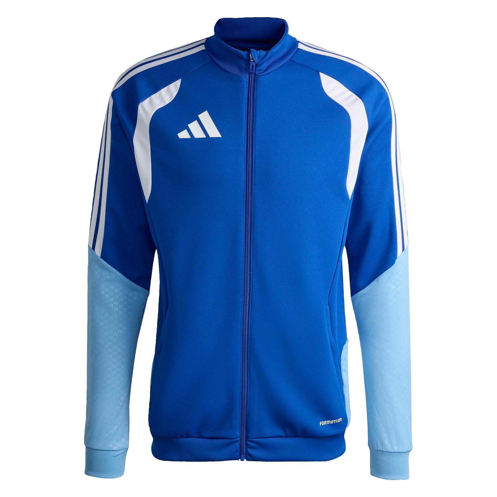 Adidas Tiro Wettkampf-Trainings-Sweatshirt für Herren, blau (XL) (ADIKA7675_000)