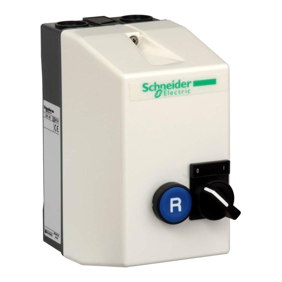 Schneider Electric Direkt-Anlasser 9A 230V 50/60HZ LE1D09P7A13)