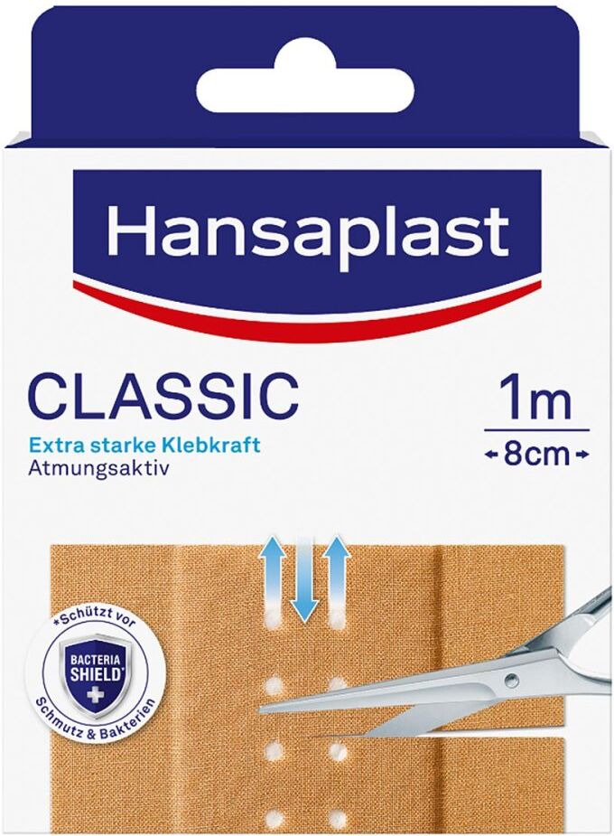 Hansaplast Classic 1x8