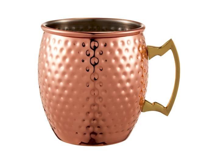 Dorre Tasse en cuivre martelé Oliver 45 cl