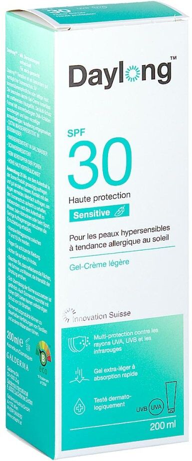 DAYLONG SENS GEL-CR F30 200ml