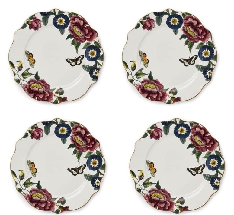 Dinerbord met 22 karaats gouddetails Creatures of Curiosity Diameter: 27 cm