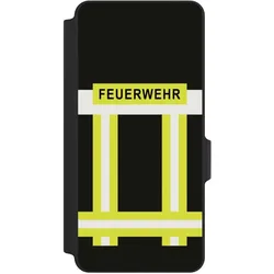 Nivocase Klapphülle für Xiaomi Redmi Note 14 Pro 5G Handyhülle aus Kunst Leder NIVOflip schwarz Beruf (Xiaomi Redmi Note 14 Pro 5G), Smartphone Hülle, Schwarz