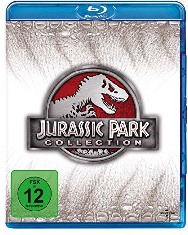 Steven Spielberg - Jurassic Park Collection [Blu-ray] - Preis vom 11.10.2026 03:10:56 h