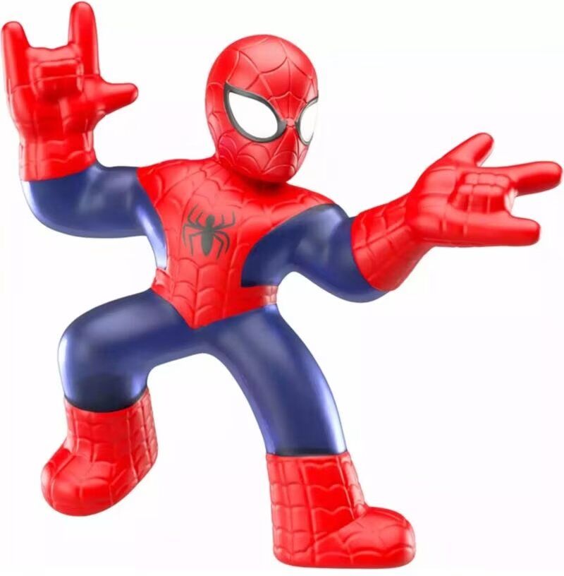 Bandai Figura Marvel Goo Jit Zu Spiderman Talla Única Unisex