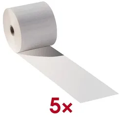 Franz Veit 5er-Pack Thermo-Kassenrollen 76 mm / 50 m weiß, 7.6 cm
