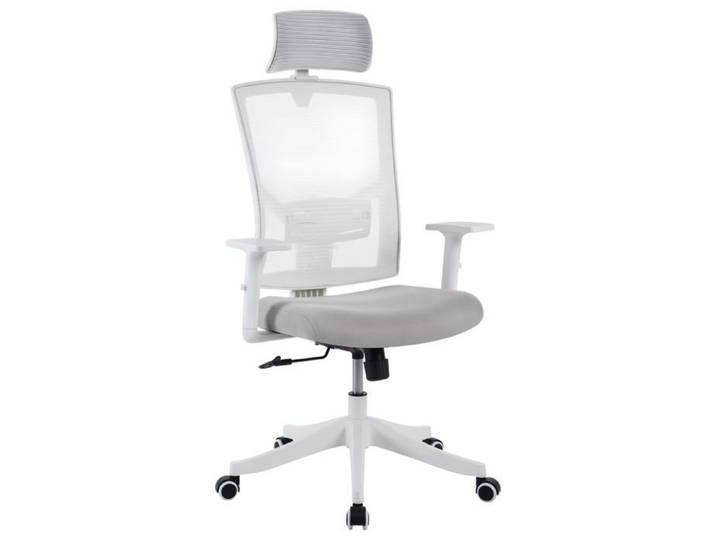 Chaise bureau ergonomique maille haut dossier accoudoirs relevables inclinable jeu