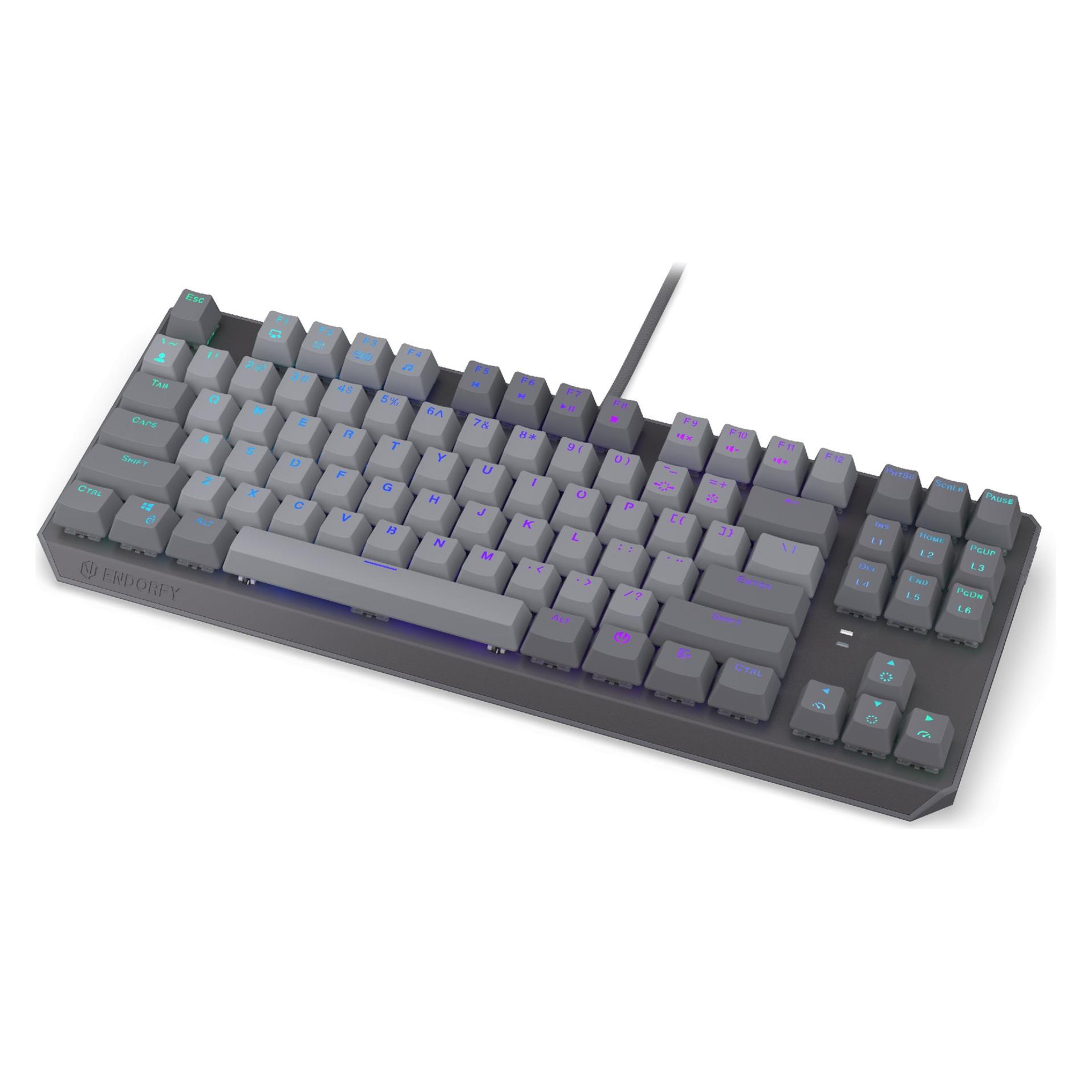 Endorfy Thock V2 TKL (DE, Kabelgebunden) (EY5D036)