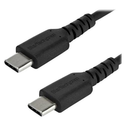 StarTech .com 1 m / 3.3ft. USB C Cable (1 m, USB 2.0, 60 W) (RUSB2CC1MB)