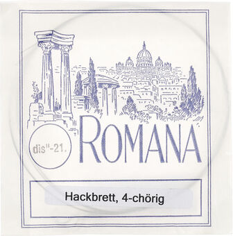 Romana Hammered Dulcimer Course D#21