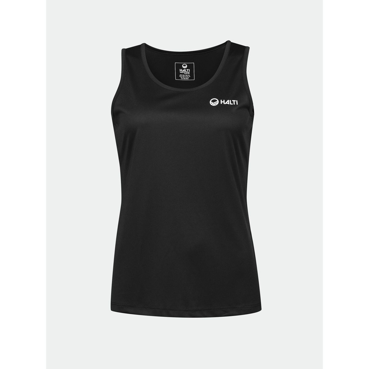 Halti Salves W Top black print (P99p) 44 086-0807-P99p-44