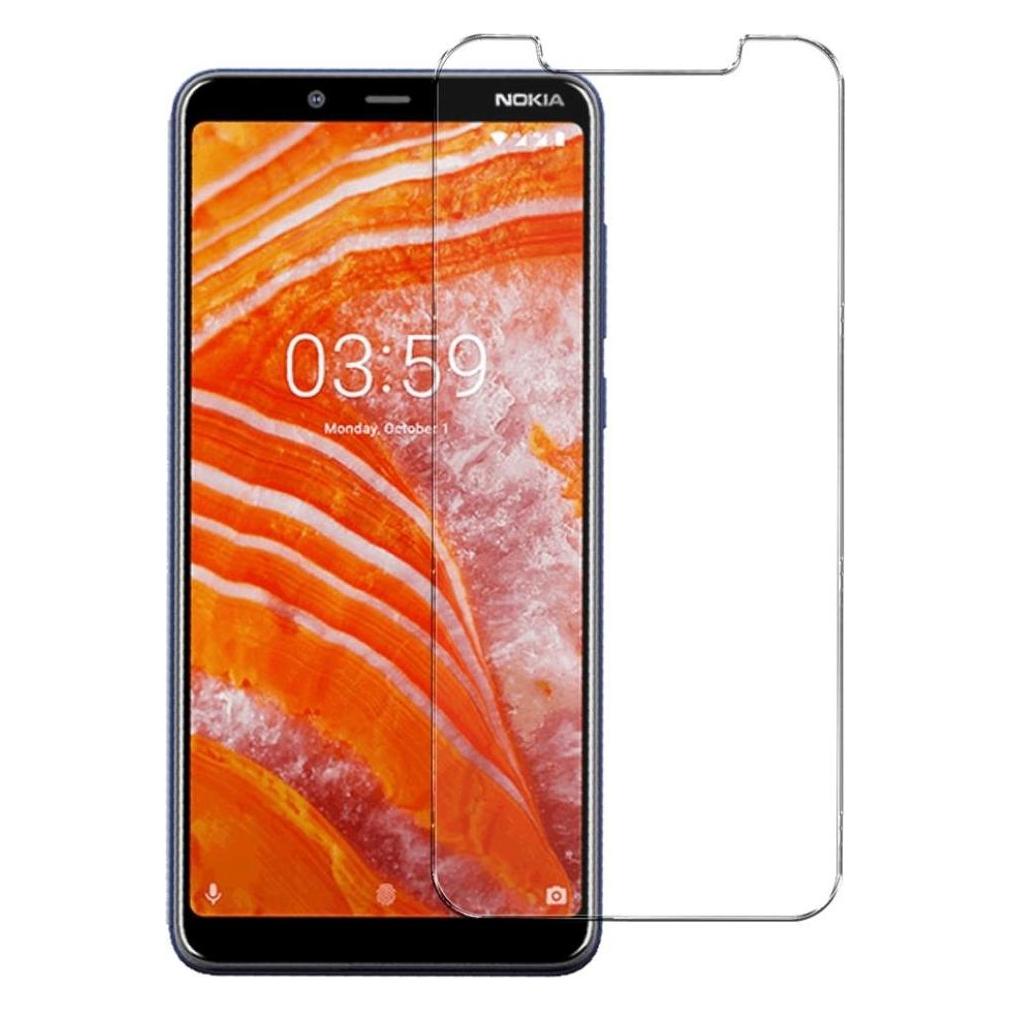Screenguard Nokia 3.1 Plus Panzerglas Schutzfolie Case Friendly Design (Nokia 3.1 Plus) (00025943)