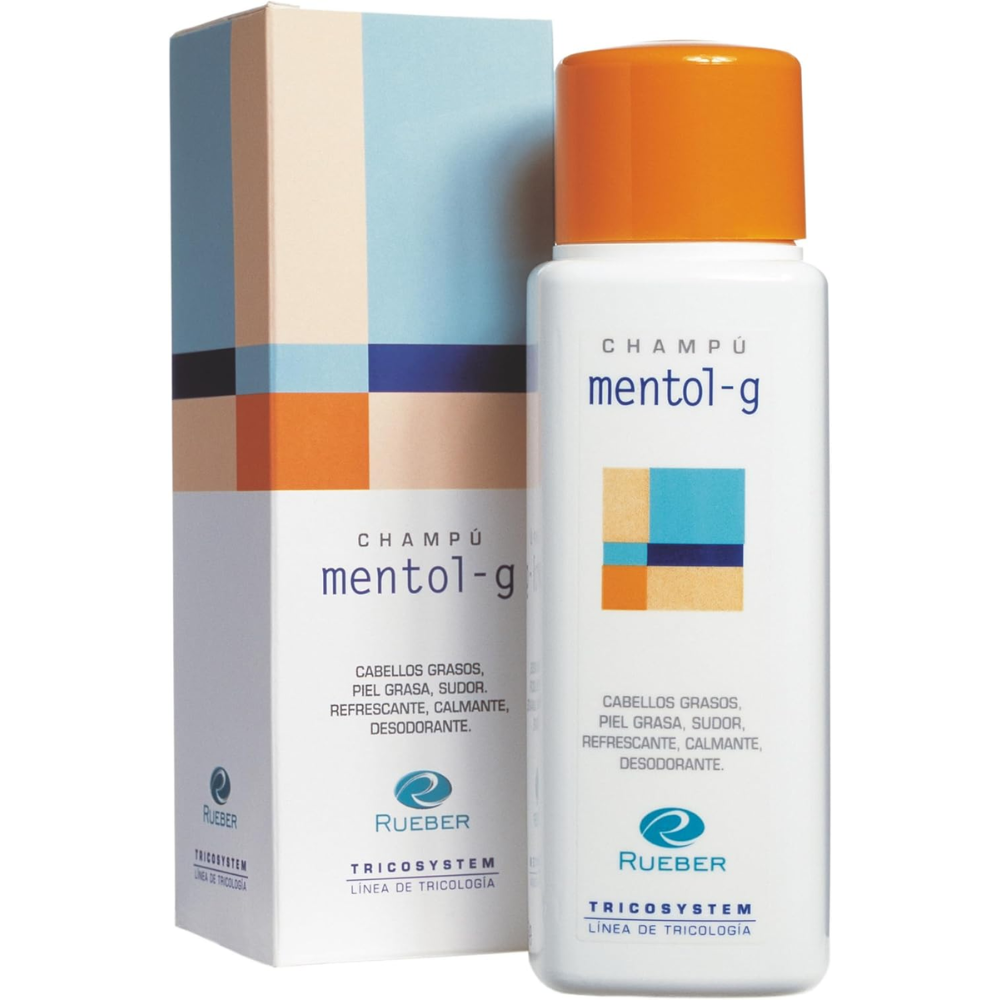 Rueber Tricosystem Mentol-G Refreshing Shampoo 220mL