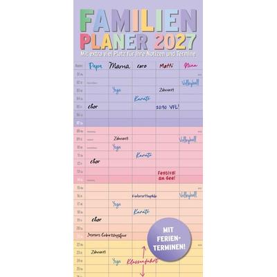 Familienplaner Regenbogen 2027