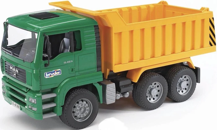 Bruder MAN LKW mit Kippmulde