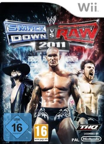 THQ - WWE Smackdown 2011 [Midprice] - Preis vom 09.10.2026 07:28:09 h