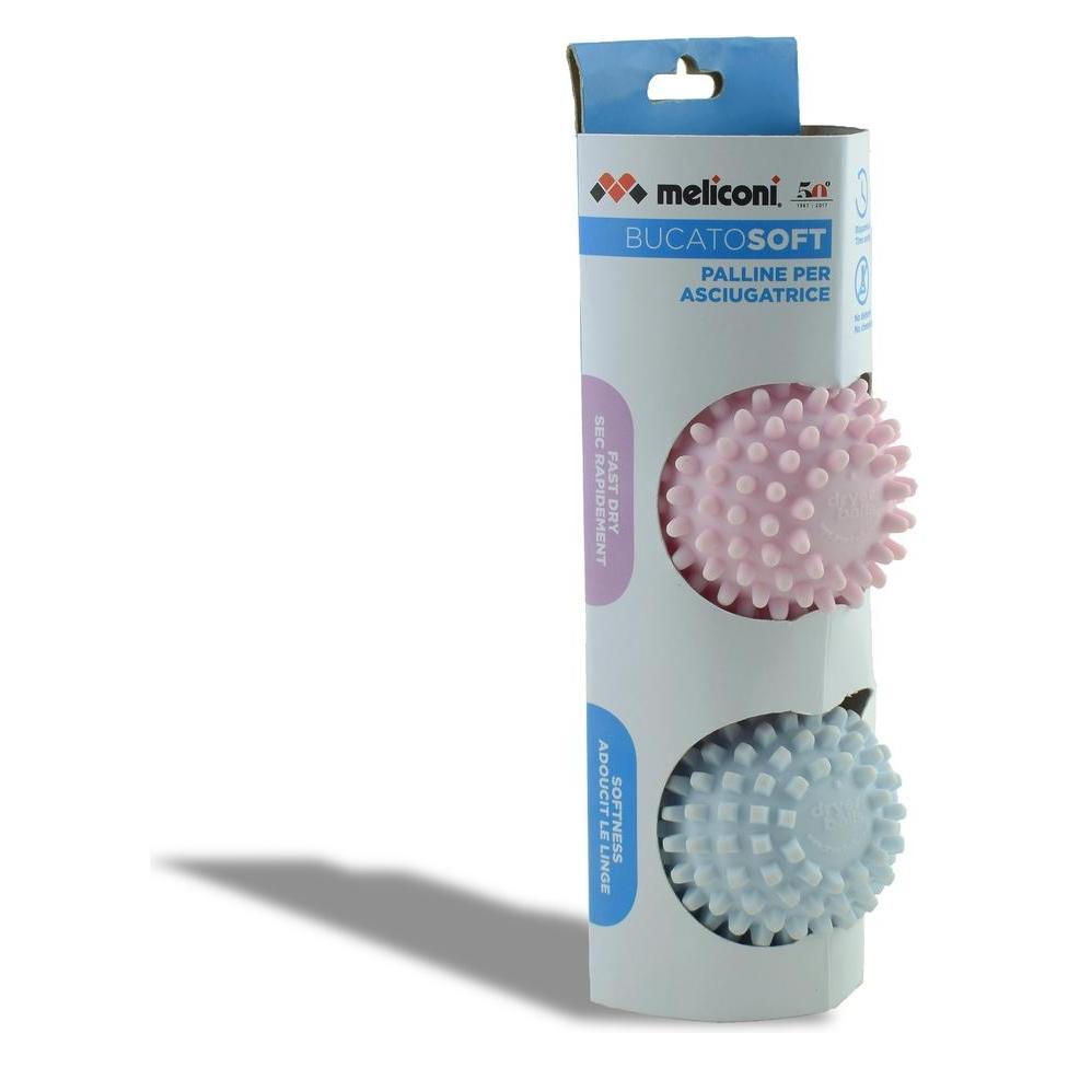 Meliconi Wäscheweiche Trocknerbälle (656153)