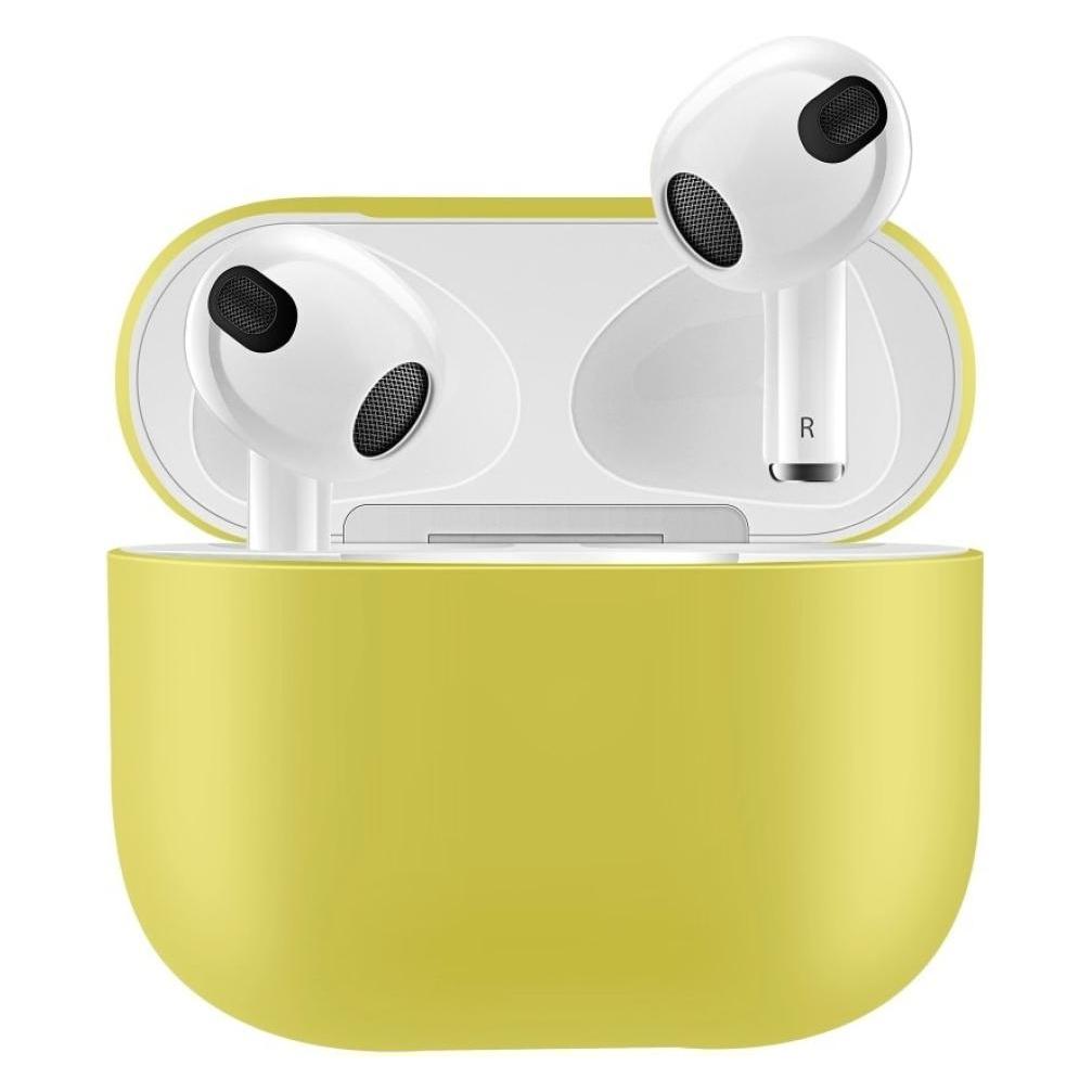 Screenguard Apple AirPods (2021) Liquid Silicone Case Hülle (Kopfhörer Hülle) (00031385)