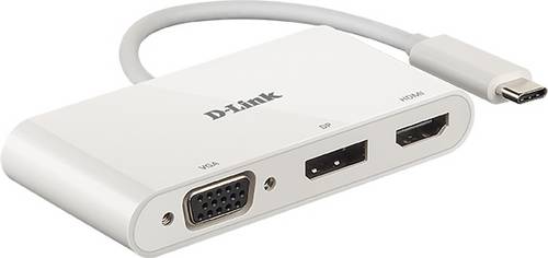 D-Link USB-C Dockingstation DUB-V310 Passend für Marke Dockingstations: Universal