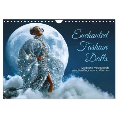 Enchanted Fashion Dolls. Magische Modewelten zwischen Eleganz und Märchen (Wandkalender 2027 DIN A4 quer), CALVENDO Monatskalender