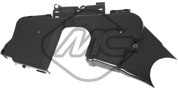 Metalcaucho Abdeckung, Zahnriemen 03900 Für Fiat