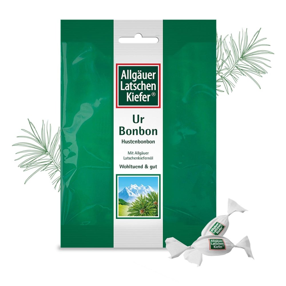 Dr. Theiss Naturwaren GmbH Allgäuer Latschenkiefer Ur Bonbons 16943608