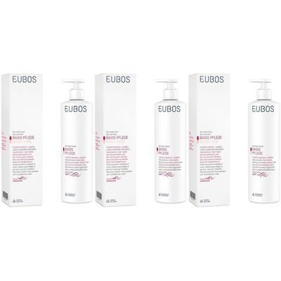Eubos Flüssig rot m.frischem Duft m.Dosiersp. x3 3x400 ml Flüssigkeit