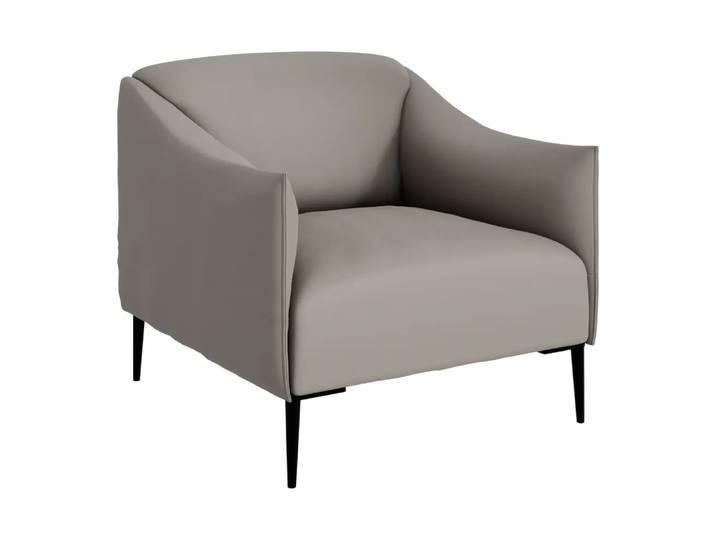 Sessel Sally, Johann Jakob, lk z/ cloud, Leder