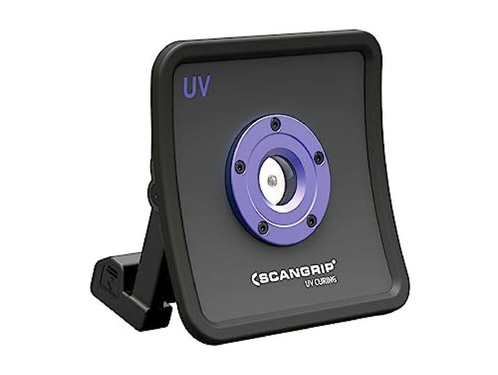 Scangrip 03.5802 Nova-UV S Accu-led-werklamp voor UV-uitharding
