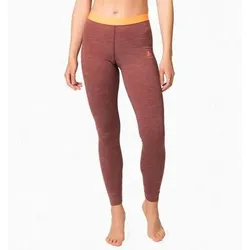 ODLO Damen Unterhose BL BOTTOM long NATURAL PERFORM, Größe XS in Pink Pink