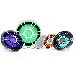 Fusion SG-SL102SPW 10" Marine Signature Subwoofer, weiß, 600 W, LED...
