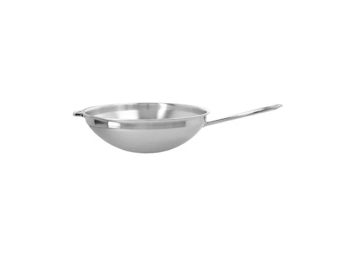 Demeyere Wok 7-ply en acier inoxydable 2 poignées Apollo 7 Ø36 cm