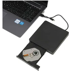 iBox IED03 (CD Brenner, CD Laufwerk, DVD Brenner, DVD Laufwerk), Optisches Laufwerk, Schwarz