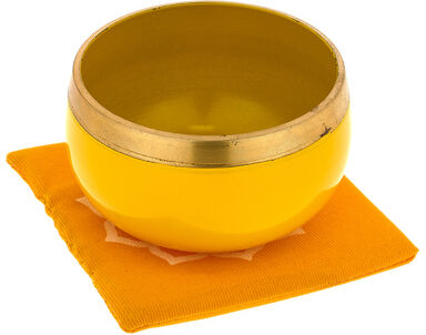 Thomann Tibetan Singing Bowl Box Set Y Gelb
