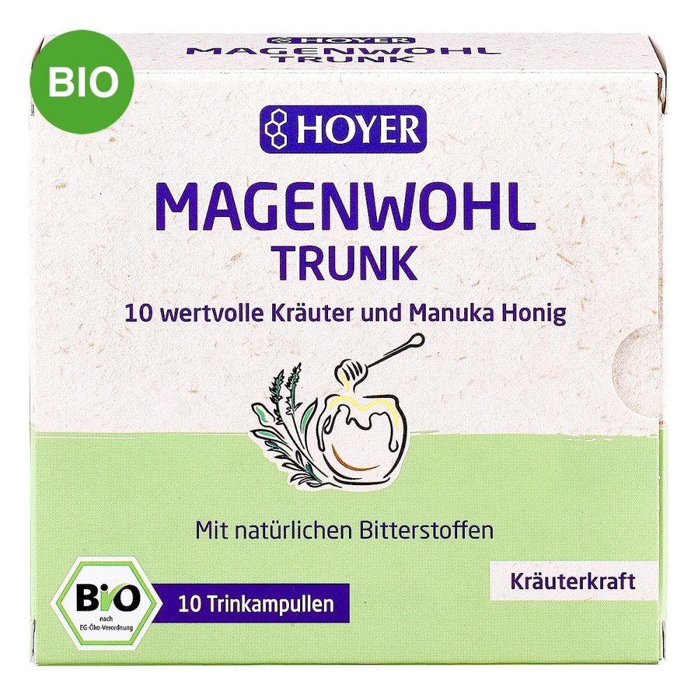 HOYER GmbH Hoyer Magenwohl Trunk Trinkampullen 05567622