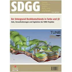 Der Untergrund Norddeutschlands in Farbe und 3D, Fachbücher von Karsten Obst, Gabriela von Goerne