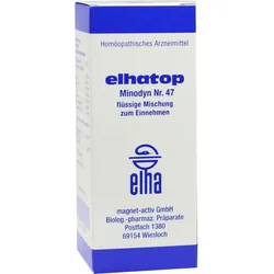 ELHATOP Minodyn Nr.47 Tropfen 50 ml Tropfen