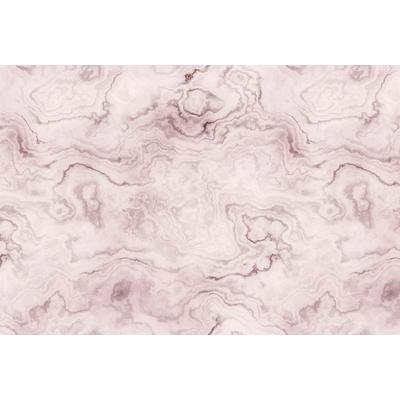 Fototapete LIVING WALLS "Walls by Patel Carrara 3", rosa, B:4m L:2,7m, Vlies, Tapeten, Vlies, Wand, Schräge