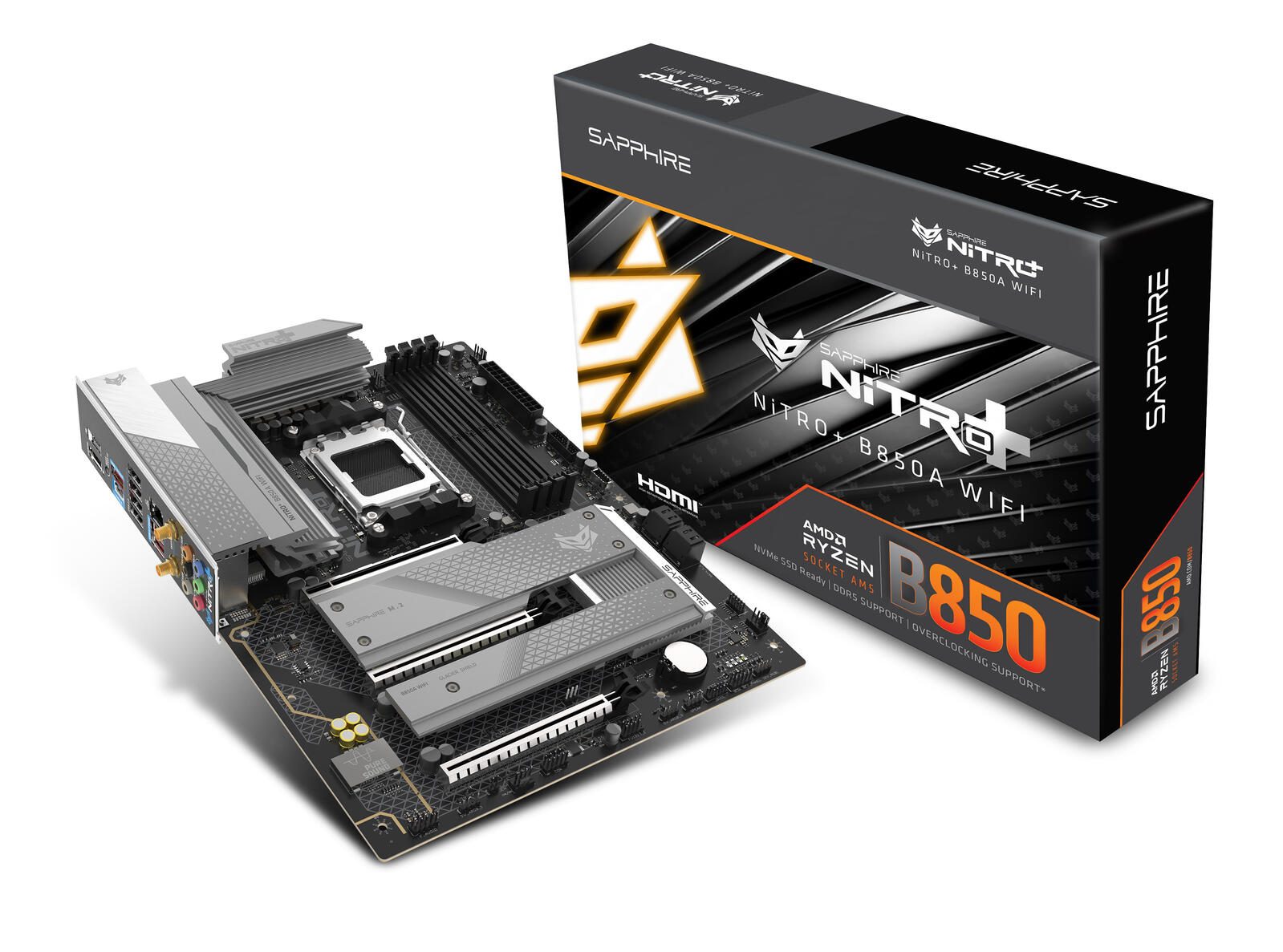 SAPPHIRE NITRO+ B850A WIFI7 52123-03-40G