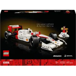 LEGO McLaren MP4/4 & Ayrton Senna (10330, LEGO Icons)