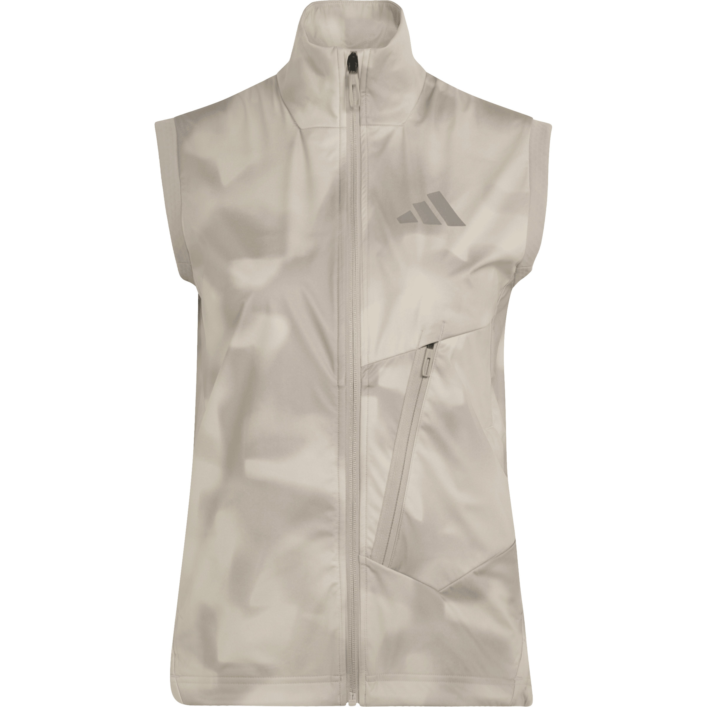 adidas Terrex Xperior Cross Country Softshell Weste Damen Softshellwesten wonder alumina Größe S Langlauf Skating | Langlauf Klassik Elastisch