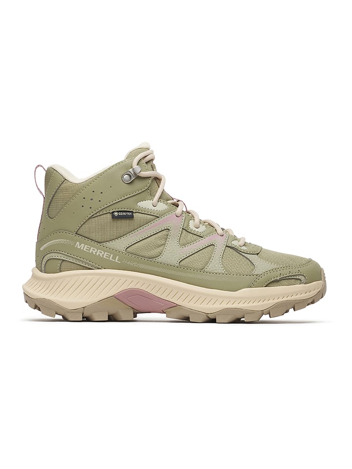 Merrell Trekkingschuhe "Tempo Exp Active" in Khaki - 37,5