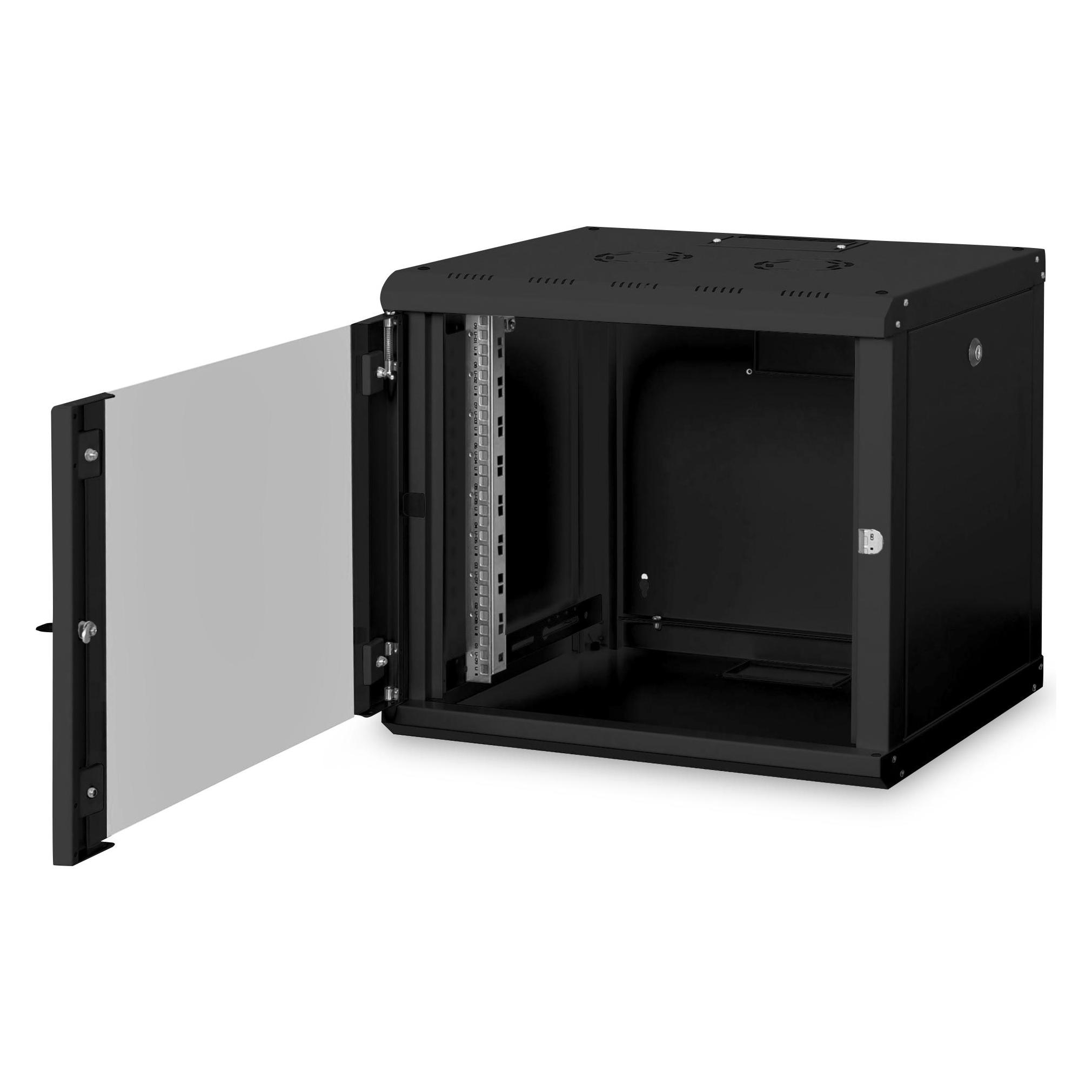 Digitus Wandgehäuse Unique (9 HE, 19 Zoll Rack) (DN-19 09-U-SW)