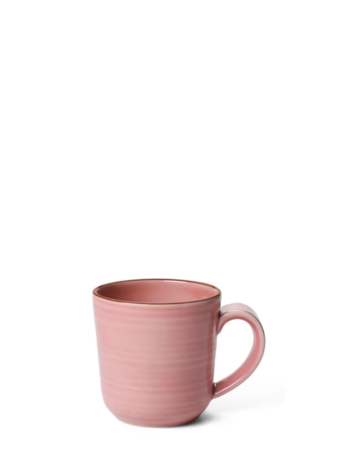 Kähler Tasse "Colore" in Rosa - 330 ml - onesize