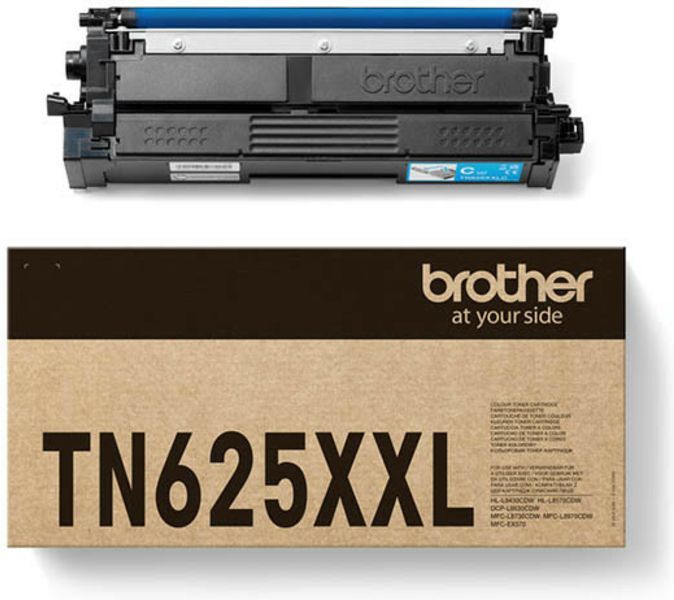 Brother TN-625XXLC - Cyan - Toner - Extra hohe Kapazität