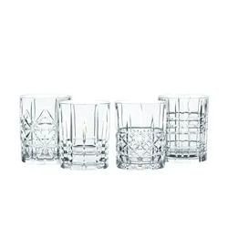 Nachtmann Whiskygläserset  Highland ¦ transparent/klar ¦ Glas