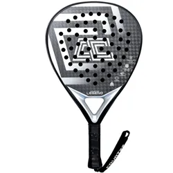 COURTZZ LEGEND Padelschläger schwarz/silber